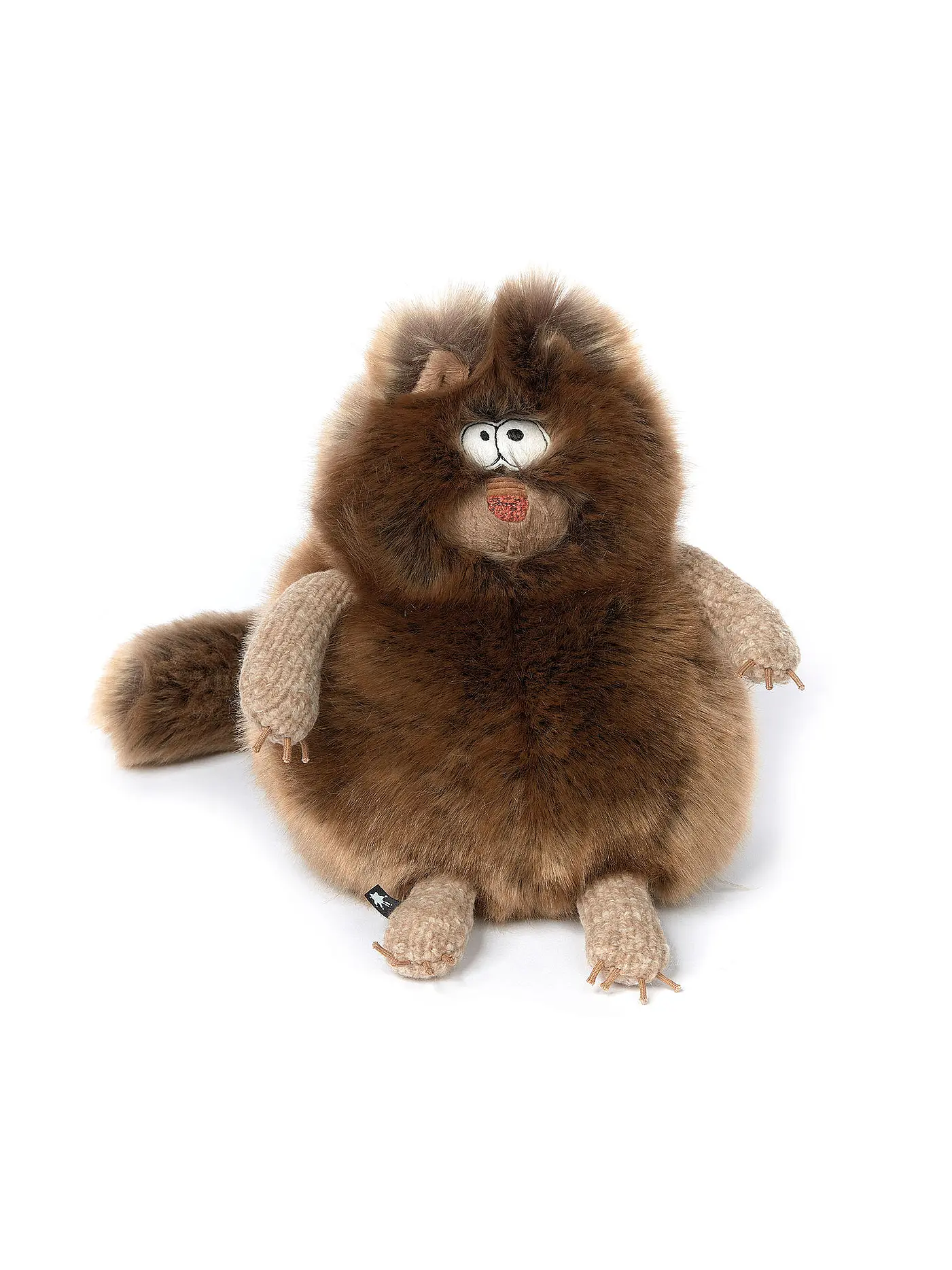 SIGIKID | Kuscheltier - Katze Fritten Fritze Beaststown 23cm | 